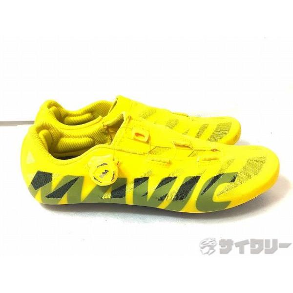 ビンディングシューズ MAVIC COSMIC ULTIMATE SL 26cm Mavic Cosmic Ultimate SL Shoes yellow