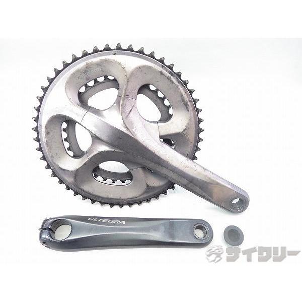 美品　Shimano Ultegra クランクセット FC6750 シマノ shimano FC-6750 アルテグラULTEGRA クランクセット 【公式通販】