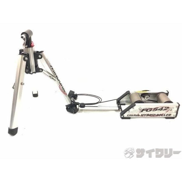 中古 ミノウラ MINOURA FG542 ハイブリッドローラー ローラー台 トレーナー/ローラー台 ミノウラ ハイブリッドローラー FG542
