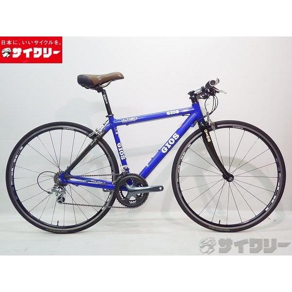 ロードバイク フラットバーロード ジオス ULTIMO 2008 中古 