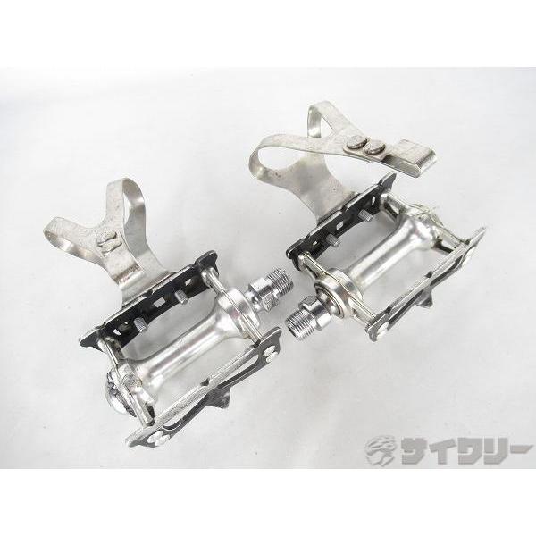 ペダル トゥクリップペダル 極東 トゥクリップペダル PRO ACE - 中古