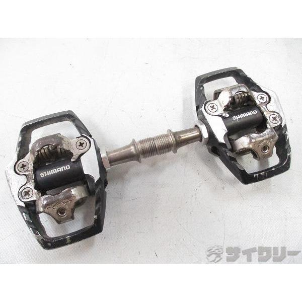 ペダル ビンディングペダル シマノ PD-M785 DeoreXT SPD - 中古
