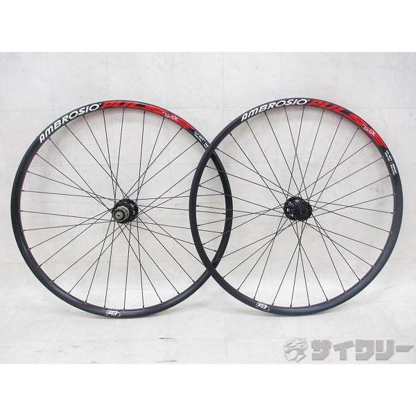 ホイール 27.5インチ アンブロッシオ ホイール前後セット PULSE DISK