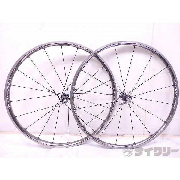 ホイール 700C シマノ ホイールセット DURA-ACE WH-9000 C24 - 中古 