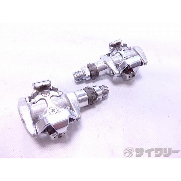 SHIMANO シマノ PD-M747 ビンディングペダル ペダル ビンディングペダル シマノ PD-M747 SPD - 中古