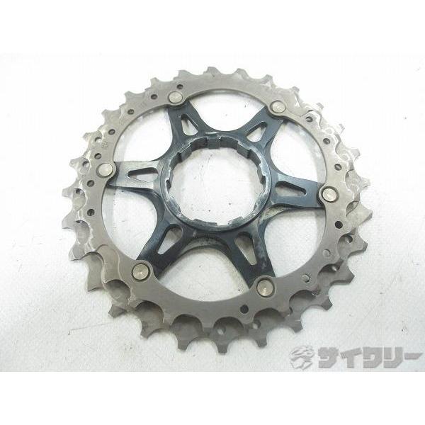 スプロケット シマノ スプロケットユニット CS-9000 11s 25-28T