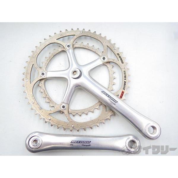 カンパニョーロ レコード クランクセット 170mm 53/39T 10速 クランク クランク本体 カンパニョーロ クランクセット RECORD 170mm