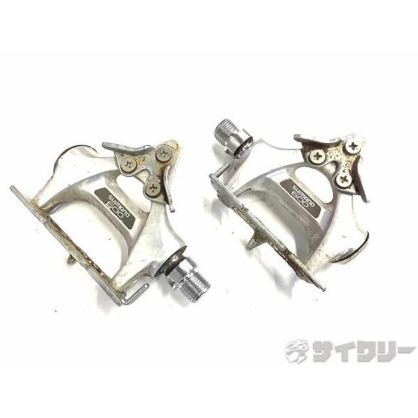 ペダル トゥクリップペダル シマノ PD-6207 SHIMANO600 専用トゥ 