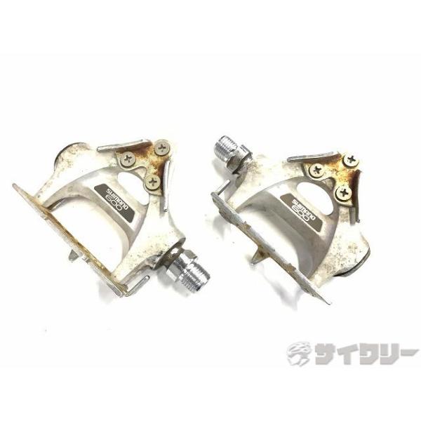 ペダル トゥクリップペダル シマノ PD-6407 SHIMANO600 専用トゥ