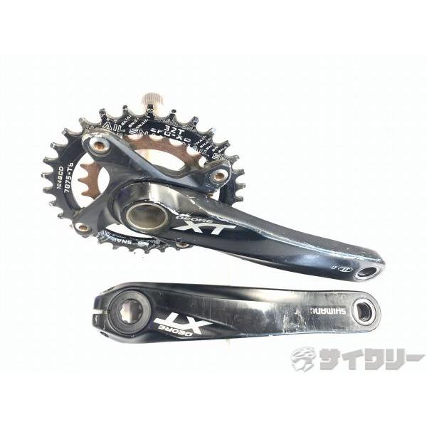 SHIMANO DEORE XT クランクセット DEORE XT クランクセット 176 mm Qファクター 55 mm チェーンライン 12