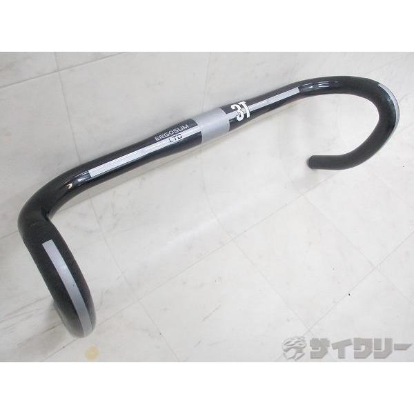 カーボンハンドル　3T ERGONOVA LTD STEALTH 420m カーボンハンドル3T ERGONOVA LTD STEALTH 420m