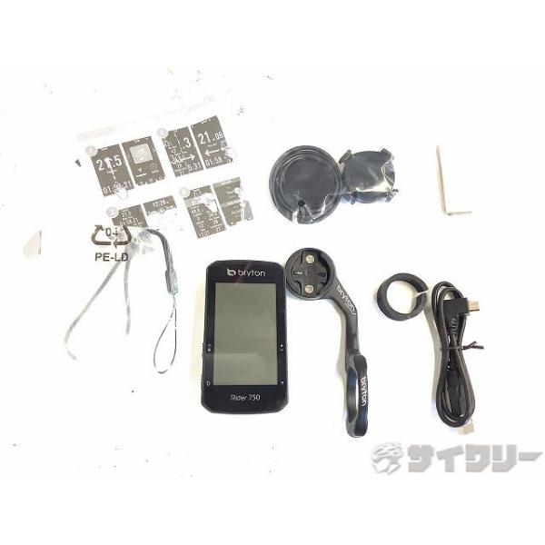 中古特売品 bryton Rider 750 サイクルコンピューター本 Bryton Rider 860 Brytonサイクルコンピューターのフラッグ