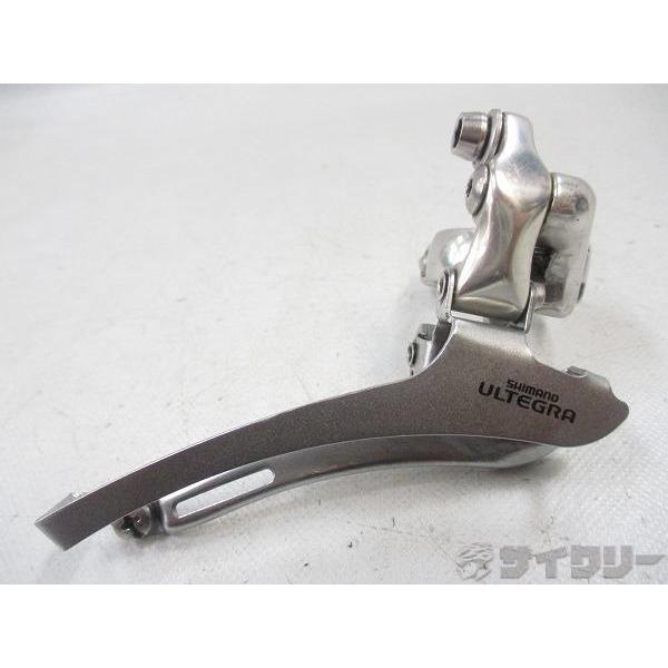 フロントディレイラー シマノ FD-6500 ULTEGRA 2s 31.8mm - 中古