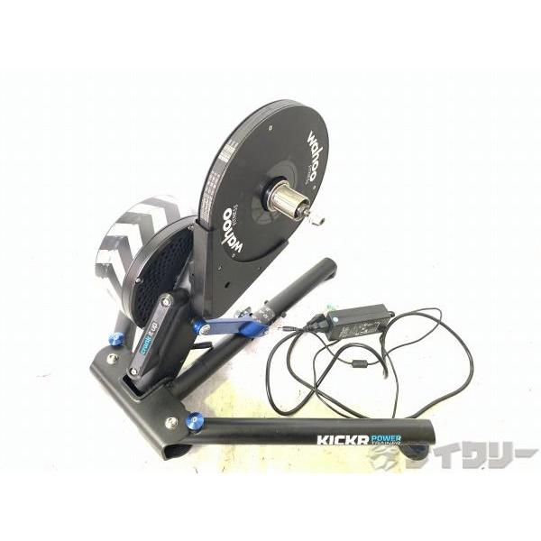 Wahoo kickr core 中古 シマノフリー トレーナー/ローラー台 ワフー