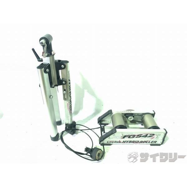 中古 ミノウラ MINOURA FG542 ハイブリッドローラー ローラー台 トレーナー/ローラー台 ミノウラ ハイブリッドローラー FG542