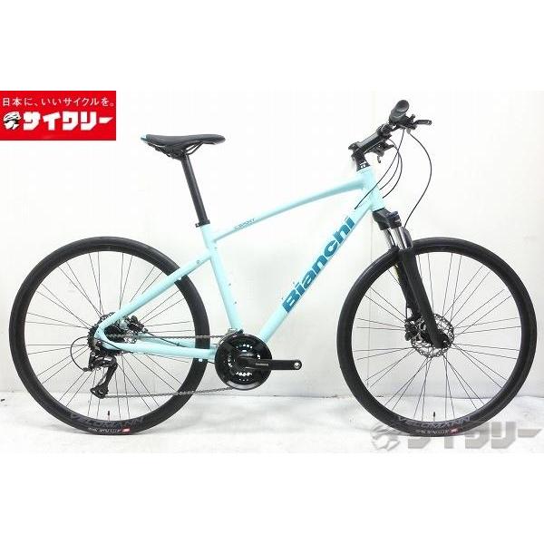 SPARE クロスバイク　　　　　　　　　　　　　　 #ビアンキ Amazon.co.jp: 2024 BIANCHI Bianchi C-SPORT1 Cross Bike CK16