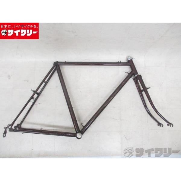 ランドナー・ツーリング 不明 クロモリ ランドナー 26インチ、エンド幅