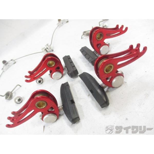 ブレーキ本体 カンチブレーキ フログレグス カンチブレーキ前後セット  中古