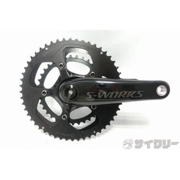 クランク クランク本体 スペシャライズド S-WORKS POWER CRANKS 52-36T