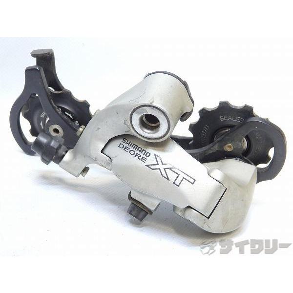 SHIMANO シマノ XT RD−M750 リヤディレイラー USED美品 ③ リアディレイラー シマノ RD-M750 DEORE XT 9s - 中古