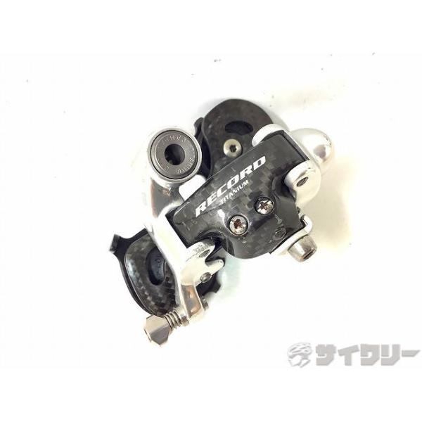 リアディレイラー カンパニョーロ RECORD 10s - 中古 : サイクリー
