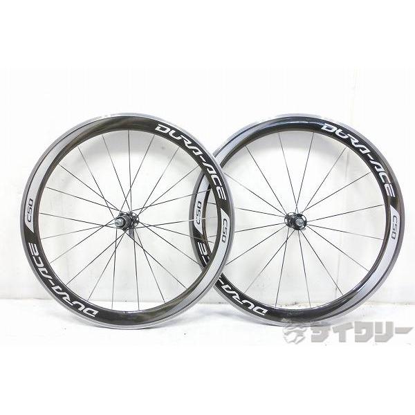 ホイール 700C シマノ ホイールセット DURA-ACE WH-9000 C50 CL - 中古
