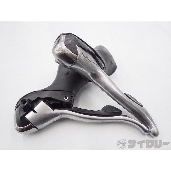 Dura-Ace シフター 左側のみ　動作確認済み シフター デュアルコントロールレバー シマノ STIレバー ST-7801 DURA
