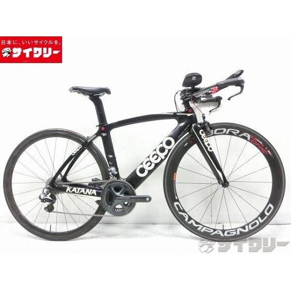 ロードバイク タイムトライアル・トライアスロン シーポ KATANA DURA