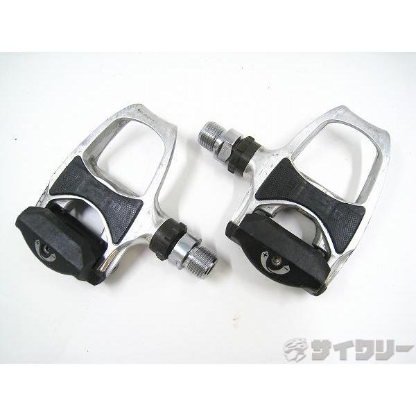 ペダル ビンディングペダル シマノ PD-R600 SPD-SL - 中古