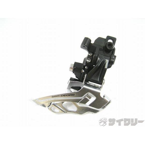フロントディレイラー シマノ DEORE FD-M616 2x10s 直付け（28.6m