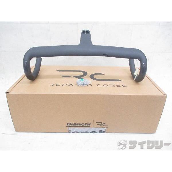 一体型フルカーボンハンドル 420 100mm ハンドル ドロップ ビアンキ 一体型カーボンドロップハンドル SpeciRC