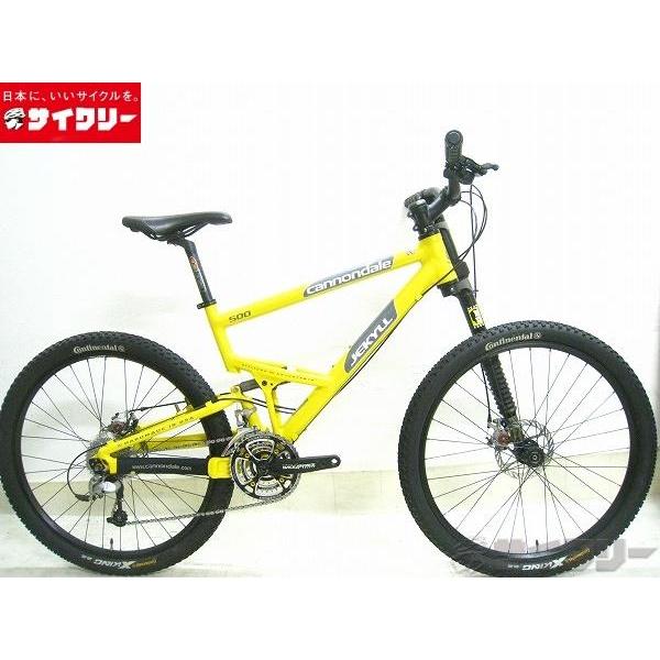 MTB クロスカントリー キャノンデール JEKYLL 500 レフティカスタム
