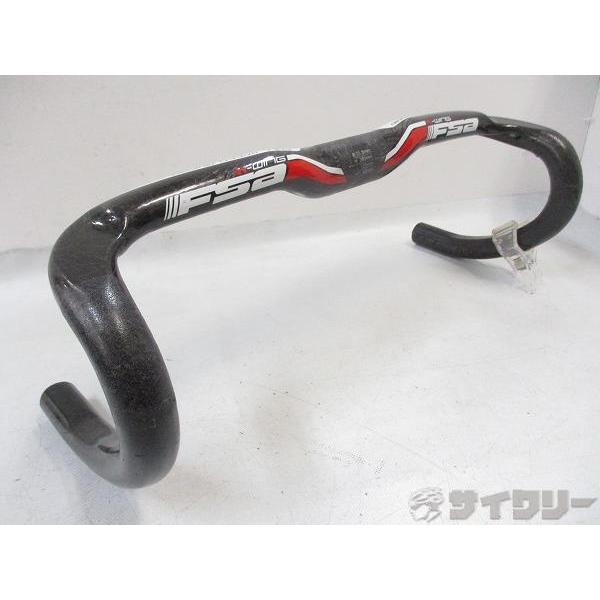 FSA K-WING カーボンドロップハンドル ハンドル ドロップ FSA カーボンドロップハンドル K-WING 380（c-c