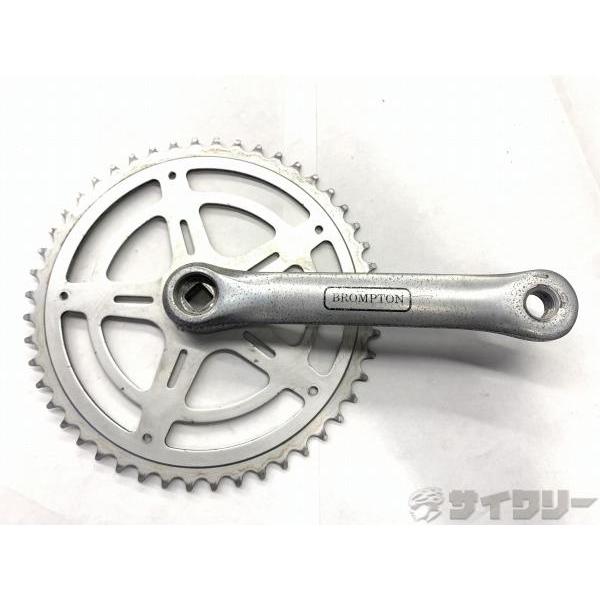 クランク クランク本体 ブロンプトン 右クランク 48T 170mm - 中古
