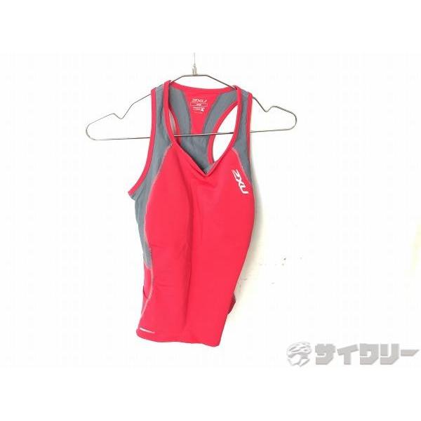 トップス その他 2XU ノースリーブジャージ Sサイズ トライアスロンウェア - 中古