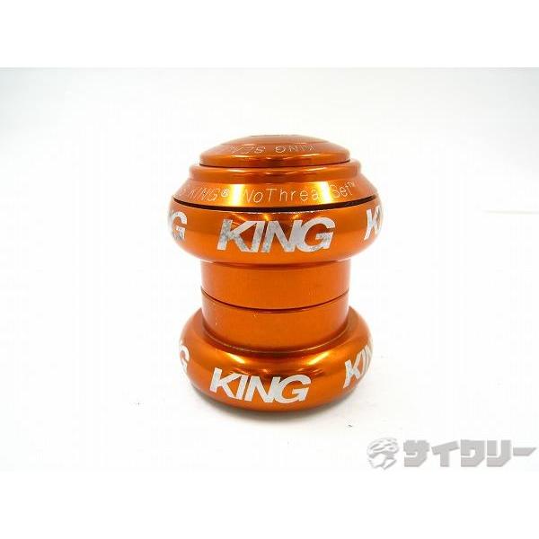 ヘッドパーツ アヘッド クリスキング ヘッドセット NOTHREADSET OS