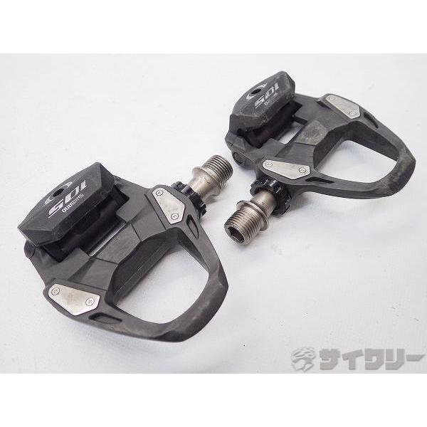 ペダル ビンディングペダル シマノ PD-R7000 105 SPD-SL対応 ※サビあり
