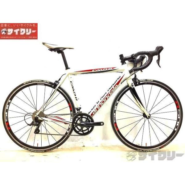 【廃版の超名作人気モデル】 キャノンデール8 CAAD8 SORA ロードバイク ロードバイク キャノンデール CAAD8-7 SORA 2013 中古 : サイクリー