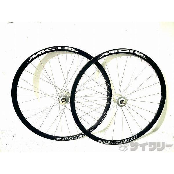 ホイール 700C ミケ ピストホイールセット PISTARD WR 100/120mm