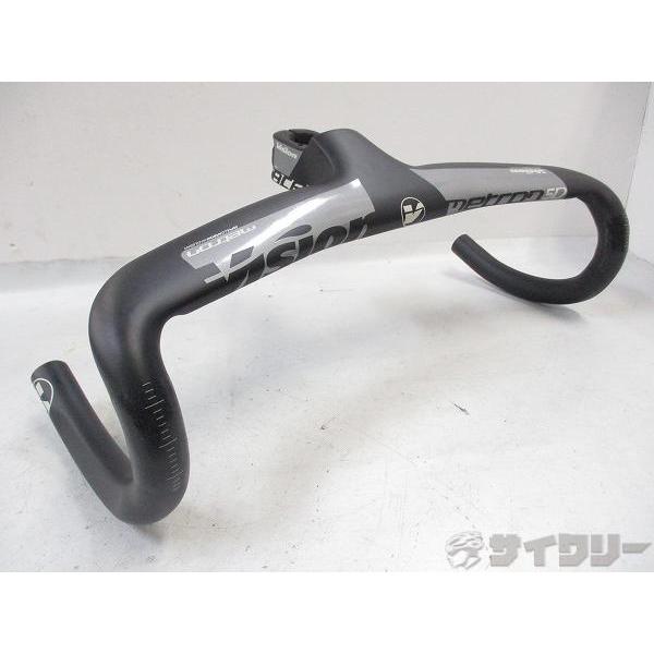 カーボンハンドル　ドロップハンドル　400mm TOSEEK ハンドル カーボンハンドル ZXB-TWO カーボン ドロップハンドル