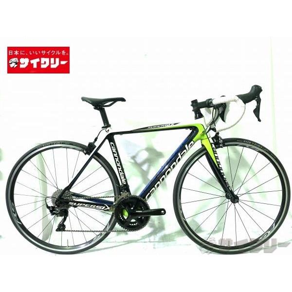 ロードバイク キャノンデール SUPERSIX 5 105 カスタム 2012 中古