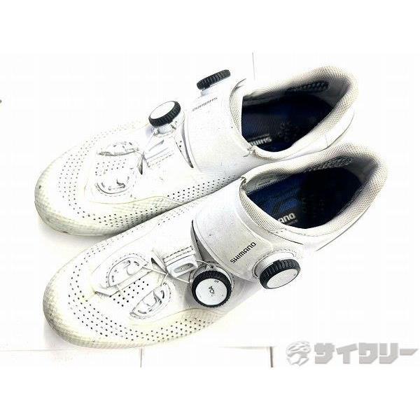 シューズ シマノ ビンディングシューズ SH-RC902M W01 E EU40.5(25.5cm