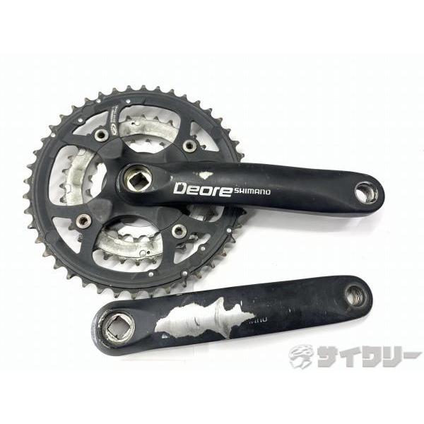 クランク クランク本体 シマノ クランクセット FC-M510 DEORE 44-32