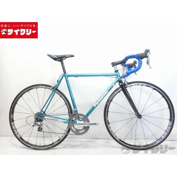 ロードバイク パナソニック クロモリロードバイク ORC14 2010頃 中古