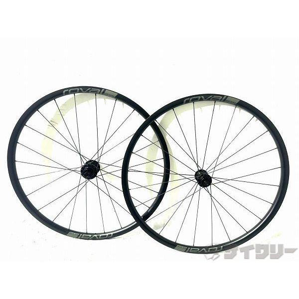 ホイール（DISC用） 700C ロバール ホイールセット SLX 24 100/142mm