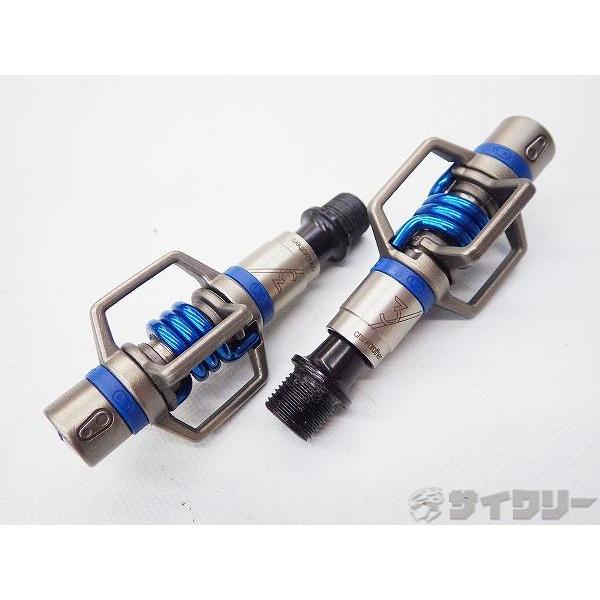 クランクブラザーズ エッグビーター 3 新品クリート付 ペダル ビンディングペダル クランクブラザーズ EGGBEATER 3 エッグ