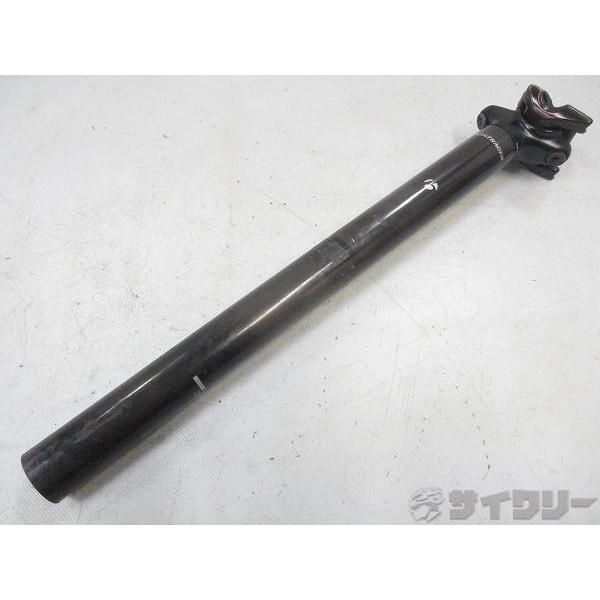 シートポスト 27.2mm ボントレガー カーボンシートポスト 27.2/330mm