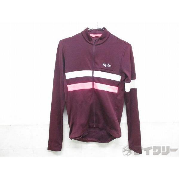 トップス 長袖ジャージ ラファ 長袖フルジップジャージ BREVET Sサイズ