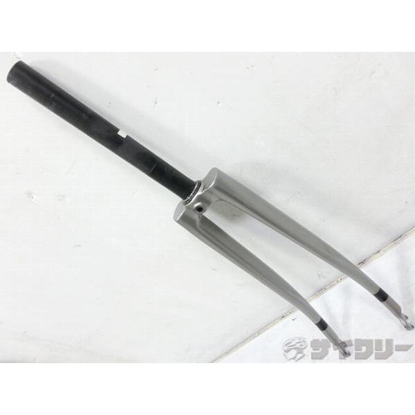 フォーク 不明 カーボンフォーク 700C/1インチ/213mm - 中古