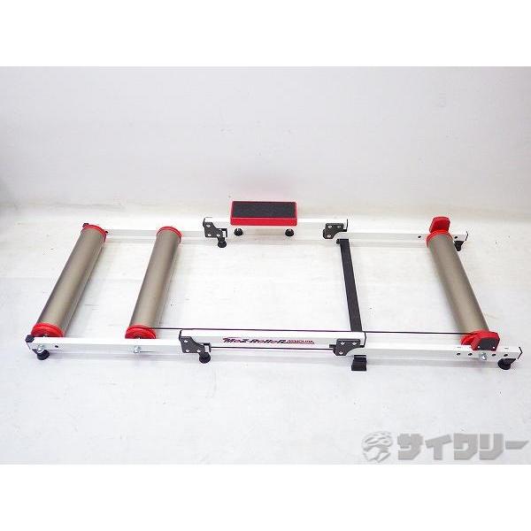 ミノウラ MINOURA ３本ローラー　モッズローラー MOZ（中古） トレーナー/ローラー台 ミノウラ 3本ローラー MOZ ROLLER - 中古